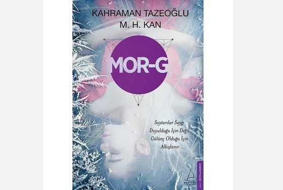 Mor Kitabı Kahraman Tazeoğlu ve M.H. Kan