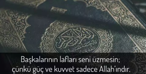 Allah ile ilgili Sözler