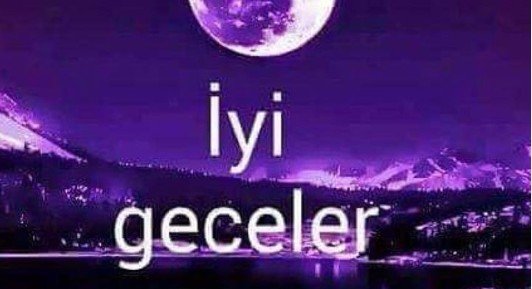 İyi Geceler Sözleri Mesajları