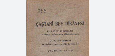 Çaştani Bey Hikâyesi