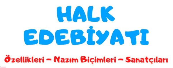 Halk Edebiyatı