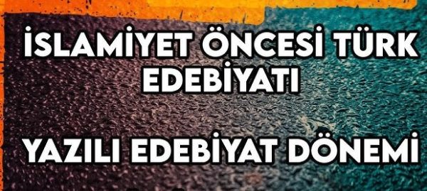 Yazılı Edebiyat Dönemi