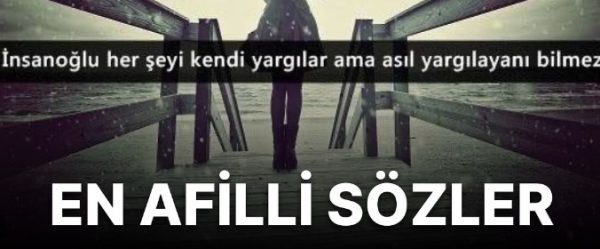 Afilli Sözler