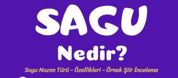 Sagu Nedir?